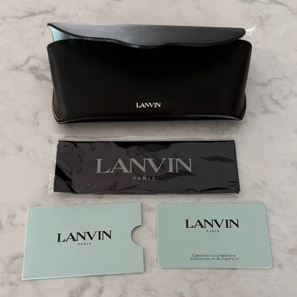 Lanvin Brown Tortoise Women's Sunglasses - Picture 10 of 11
